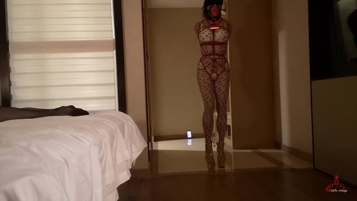 #CD伪娘小诡的自缚 网红鬼屋大冒险♥♥♥
