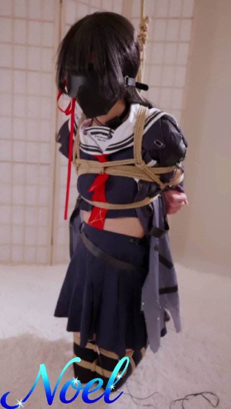 #Noel 鸣潮-千咲 日式紧缚+电击+Tk+半吊+挣扎