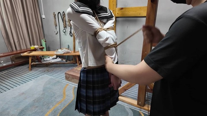 #李大侠原创 精神小体验绳艺.mp4