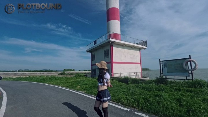 #Raymond（户外）水陆两路人前捆绑（纯玩随拍）