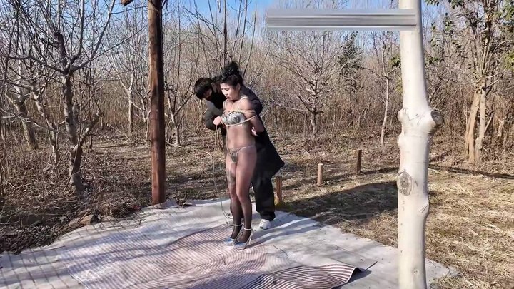 #山鬼工作室（库存）冬天温度零下林霞户外吊砖