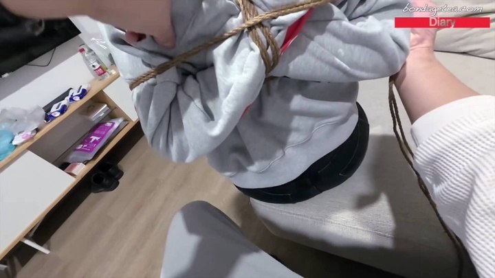 #绳精病 小美女第二次约绳子开拓奇妙世界
