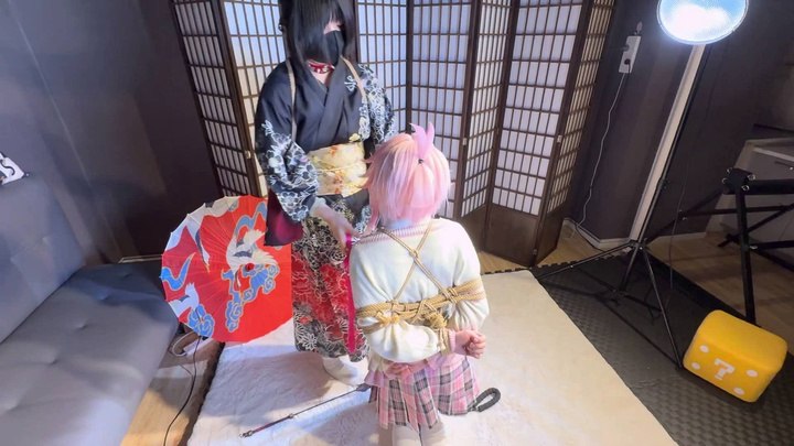 #Badcat 宫野cos绯英JK调教日记