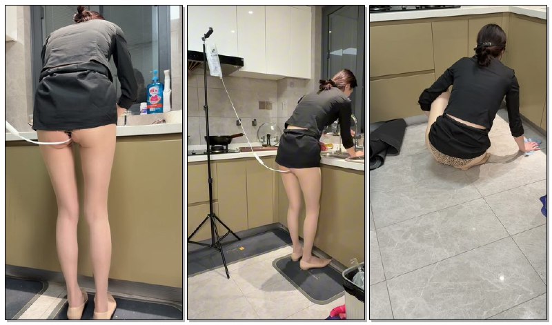 #眼眸出品 《灌肠洗碗+擦地115》下载地址