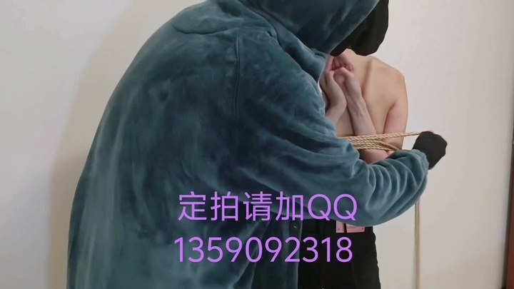 #魔力茉莉 疼痛！撕裂！无助！哀嚎！小水挑战后手并肘观音➕后高手五花，连续综合版.mp4