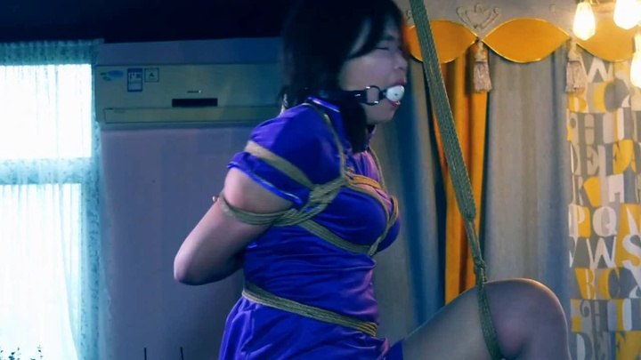 #胜景 旗袍女M的单腿吊.mp4