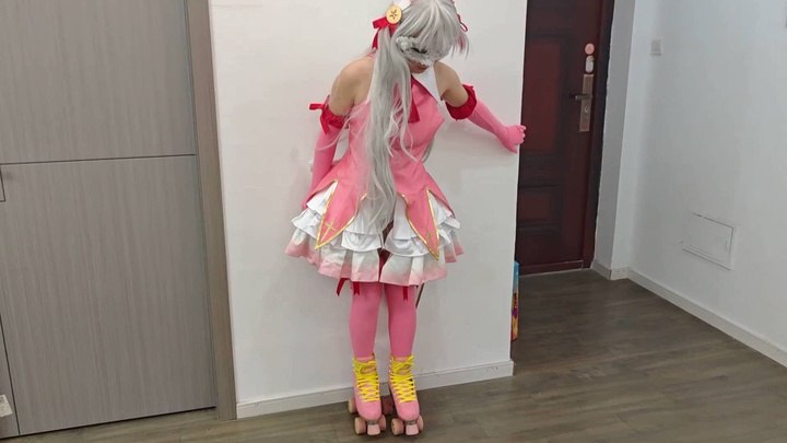 #苏苏 魔法少女伊莉雅的补课陷阱，多种束缚姿势写字惩戒，驷马挣扎.mp4