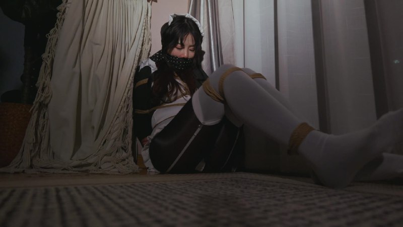 #波丝姬 绑架蜷缩固定黑丝白丝叠穿的修女下载地址