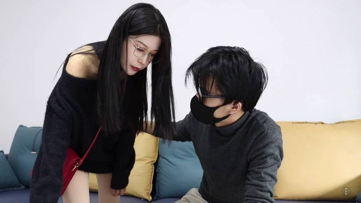 #得意客 教师劫 上 精品制作 绝版模特米娅 安安联合出演 纯欲黑靴厚肉丝女英语老师被学生绑架猥亵