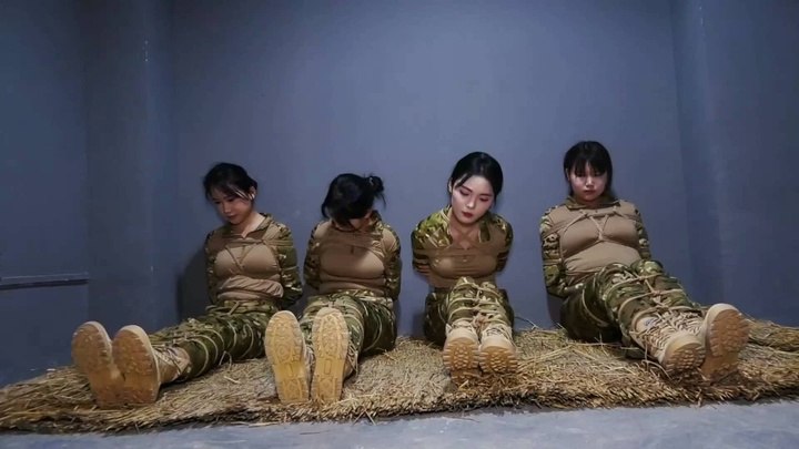#胜景《特战忠魂》下集 女子特战小组在匪窝基地遭受各种折磨后逃离匪窝又被抓回后刑讯毒打最后野外被处决.mp4
