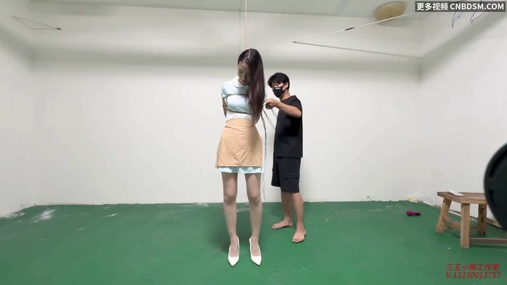 #三五小脚 极限后手观音 强高 紧缚.mp4