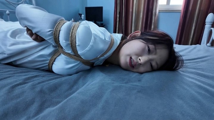 #一绳所爱 魏灿驷马床缚