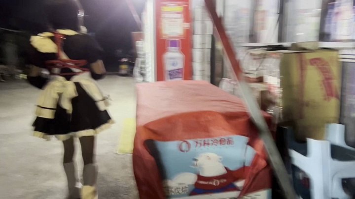 #桃花岛 【小叶（猫又）女仆户外捆绑游行日记】.mp4