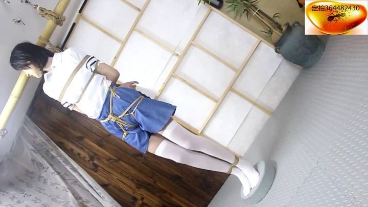 #魅影空间 清纯少女思思的紧缚……19岁大一清纯少女思思首次体验紧缚的刺激、不安地心，颤抖的脚，敏感的身体.mp4