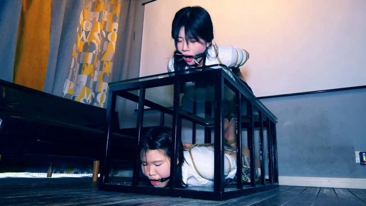 #胜景 两女仆驷马团缚.mp4