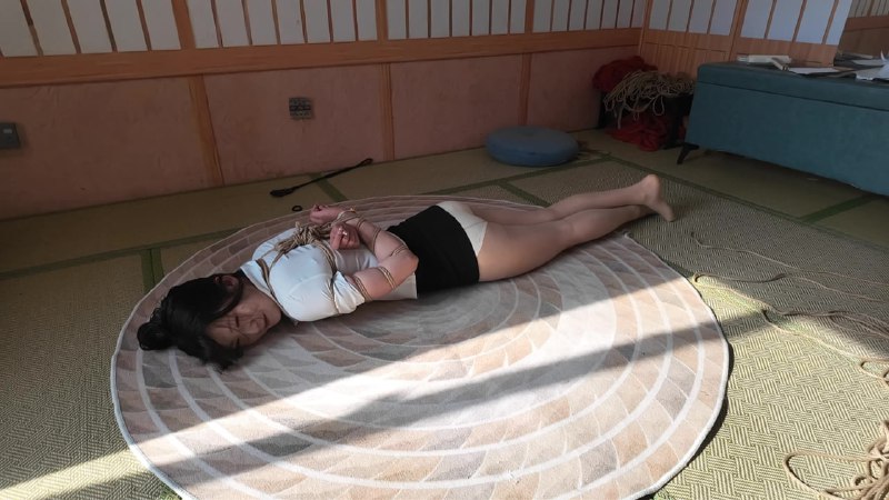 #一绳所爱 魏灿灿极限五花吊驷马  下载地址