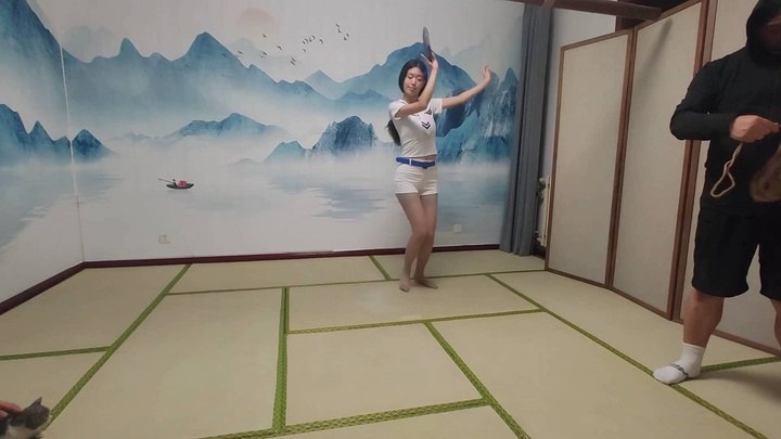#秦韵绳屋 紫悦专场 随机道具，绳缚造型（上）.mp4